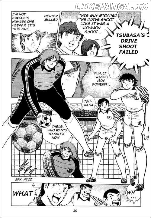 Read Captain Tsubasa En Manga Online