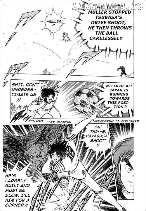 Read Captain Tsubasa En Manga Online