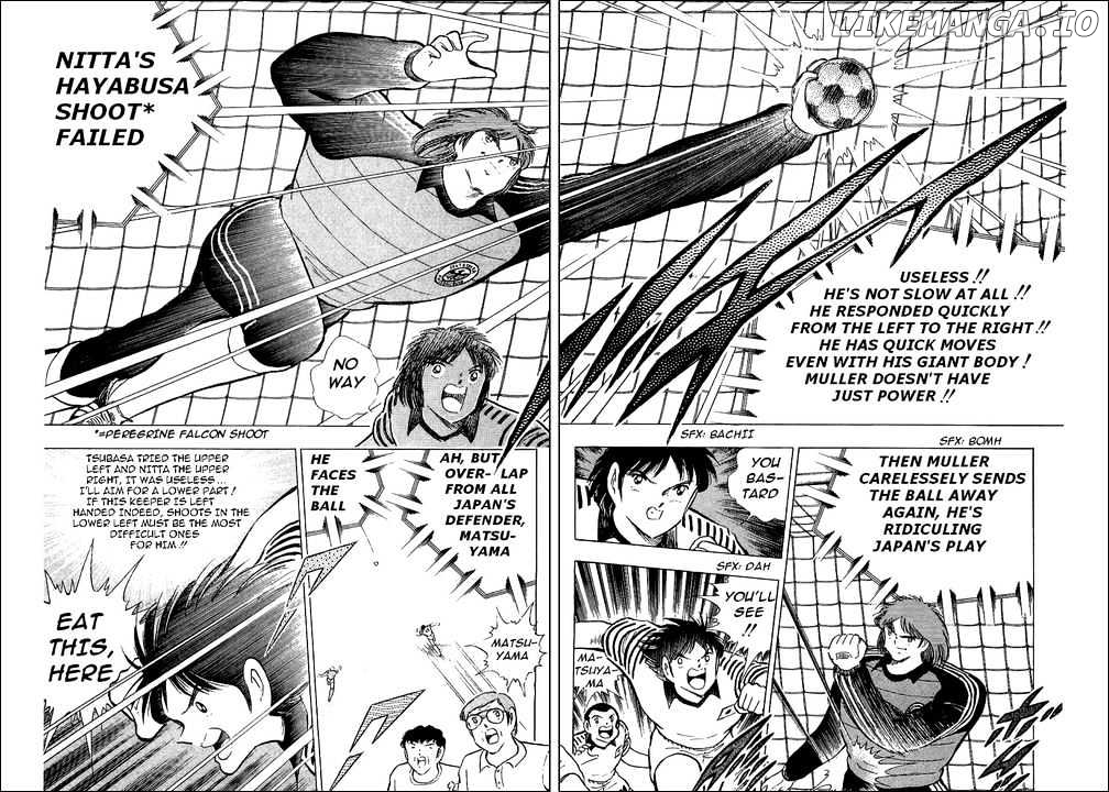 Read Captain Tsubasa En Manga Online