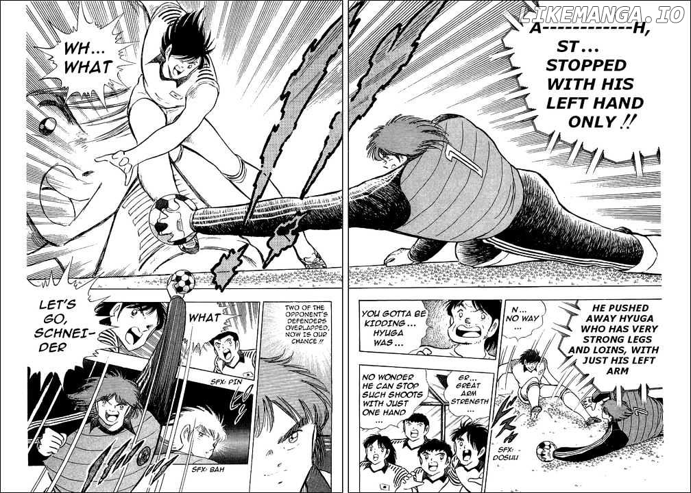 Read Captain Tsubasa En Manga Online