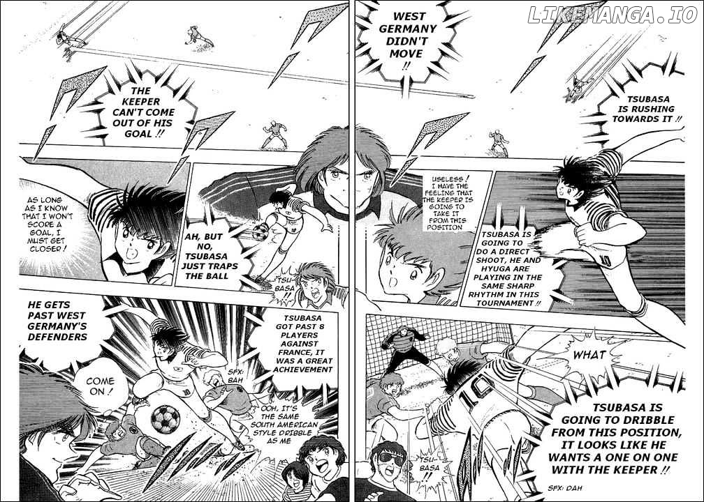 Read Captain Tsubasa En Manga Online