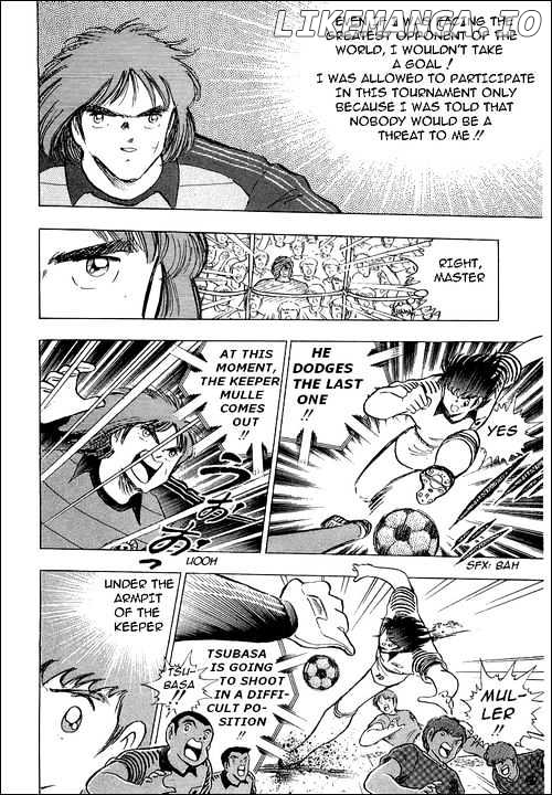 Read Captain Tsubasa En Manga Online