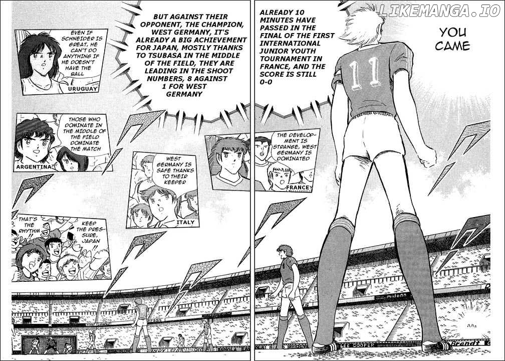 Read Captain Tsubasa En Manga Online