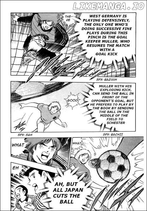 Read Captain Tsubasa En Manga Online