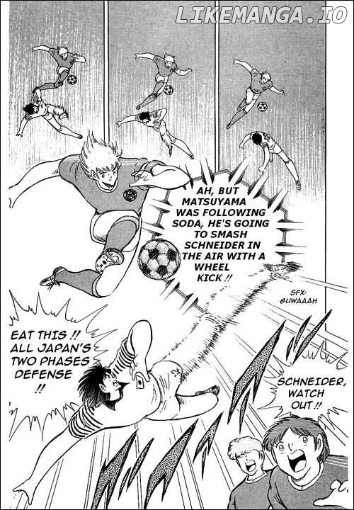 Read Captain Tsubasa En Manga Online