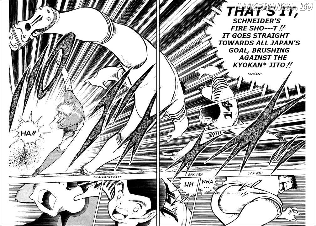 Read Captain Tsubasa En Manga Online