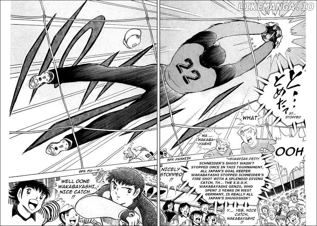 Read Captain Tsubasa En Manga Online