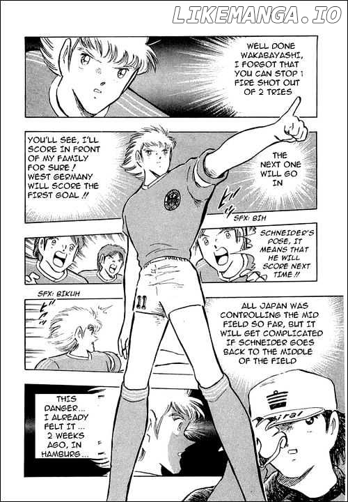 Read Captain Tsubasa En Manga Online
