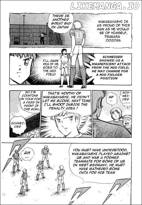 Read Captain Tsubasa En Manga Online