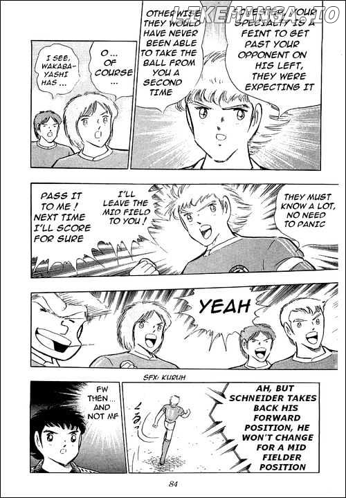 Read Captain Tsubasa En Manga Online