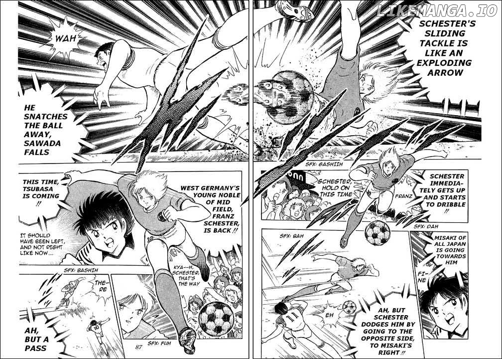 Read Captain Tsubasa En Manga Online