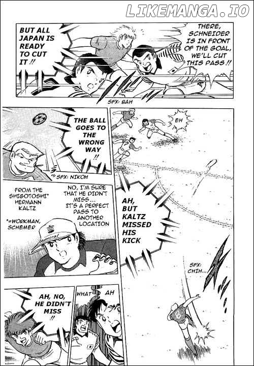 Read Captain Tsubasa En Manga Online