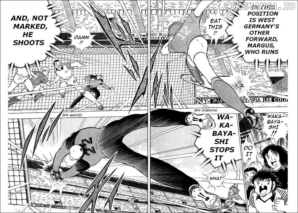Read Captain Tsubasa En Manga Online