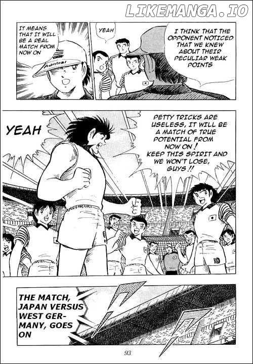 Read Captain Tsubasa En Manga Online