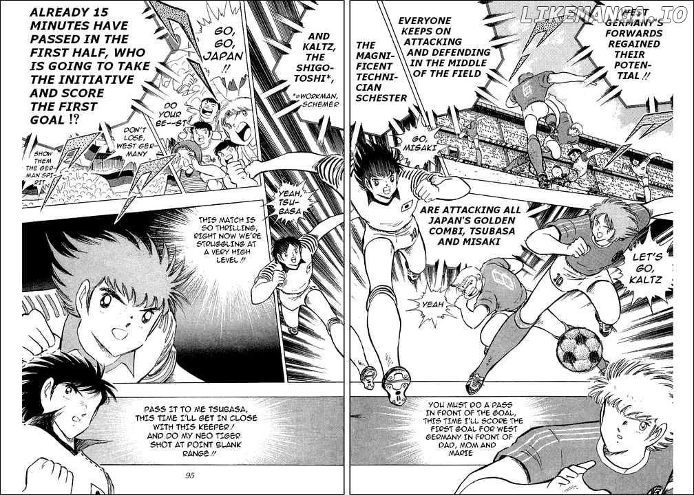 Read Captain Tsubasa En Manga Online