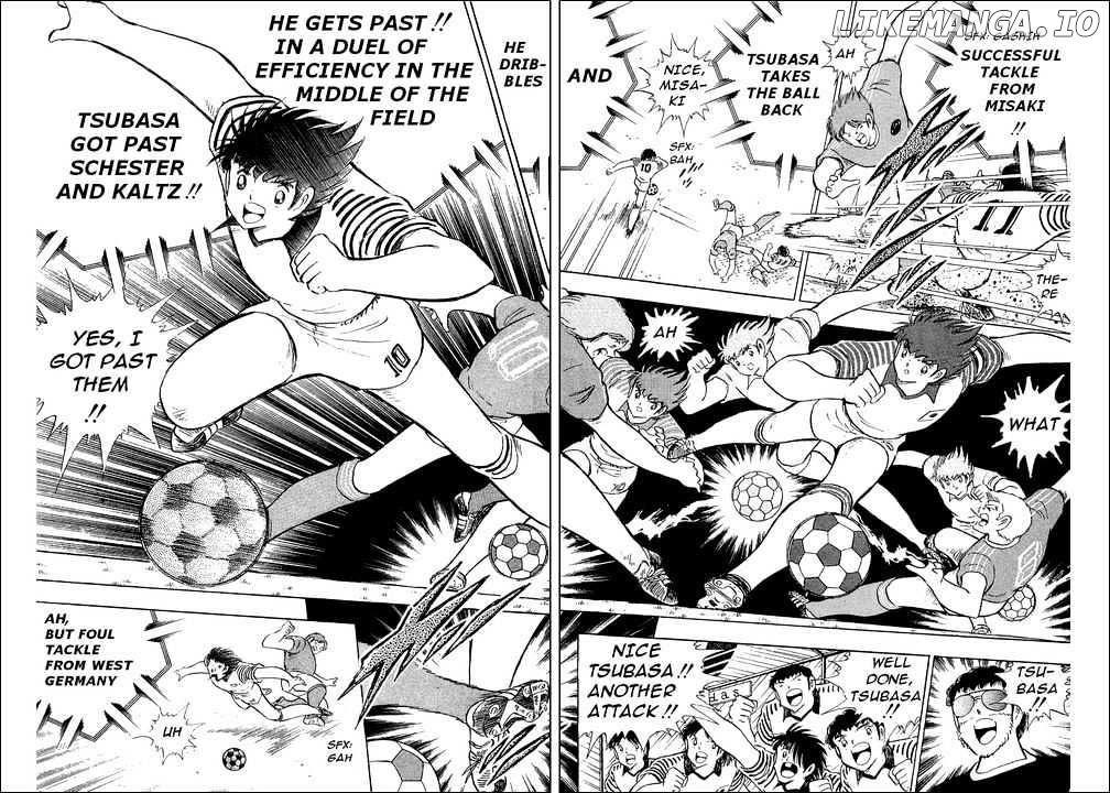 Read Captain Tsubasa En Manga Online