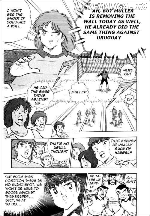 Read Captain Tsubasa En Manga Online