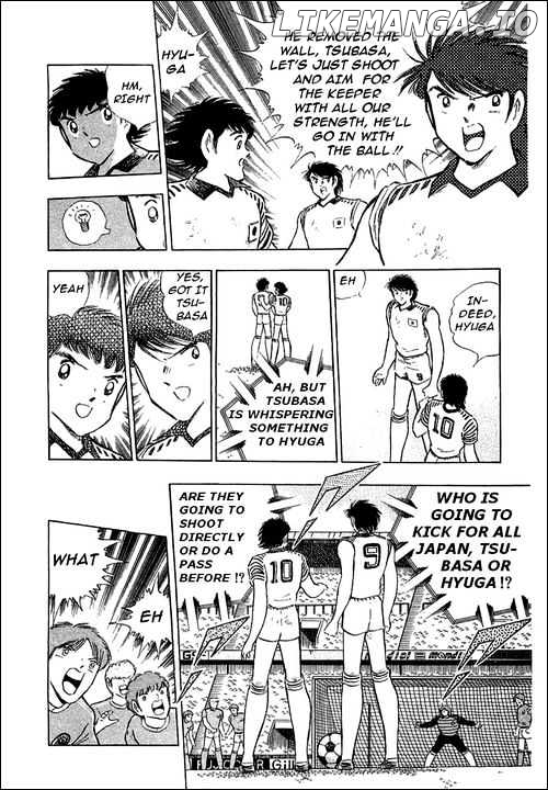 Read Captain Tsubasa En Manga Online