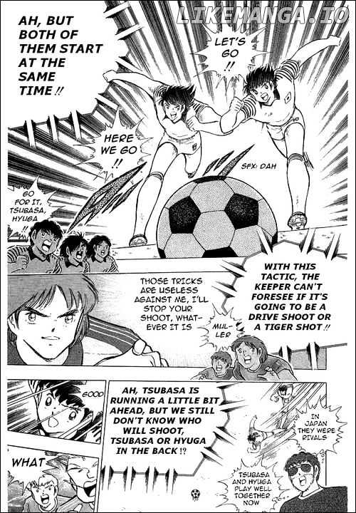 Read Captain Tsubasa En Manga Online