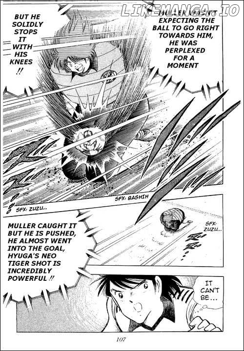 Read Captain Tsubasa En Manga Online