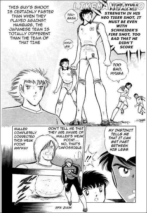 Read Captain Tsubasa En Manga Online