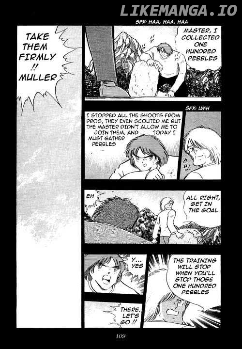 Read Captain Tsubasa En Manga Online
