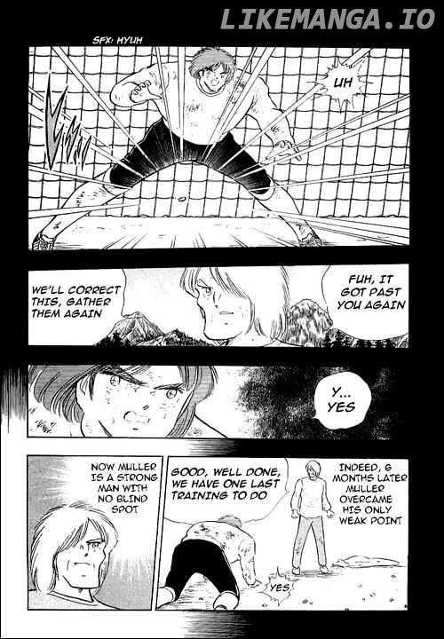 Read Captain Tsubasa En Manga Online