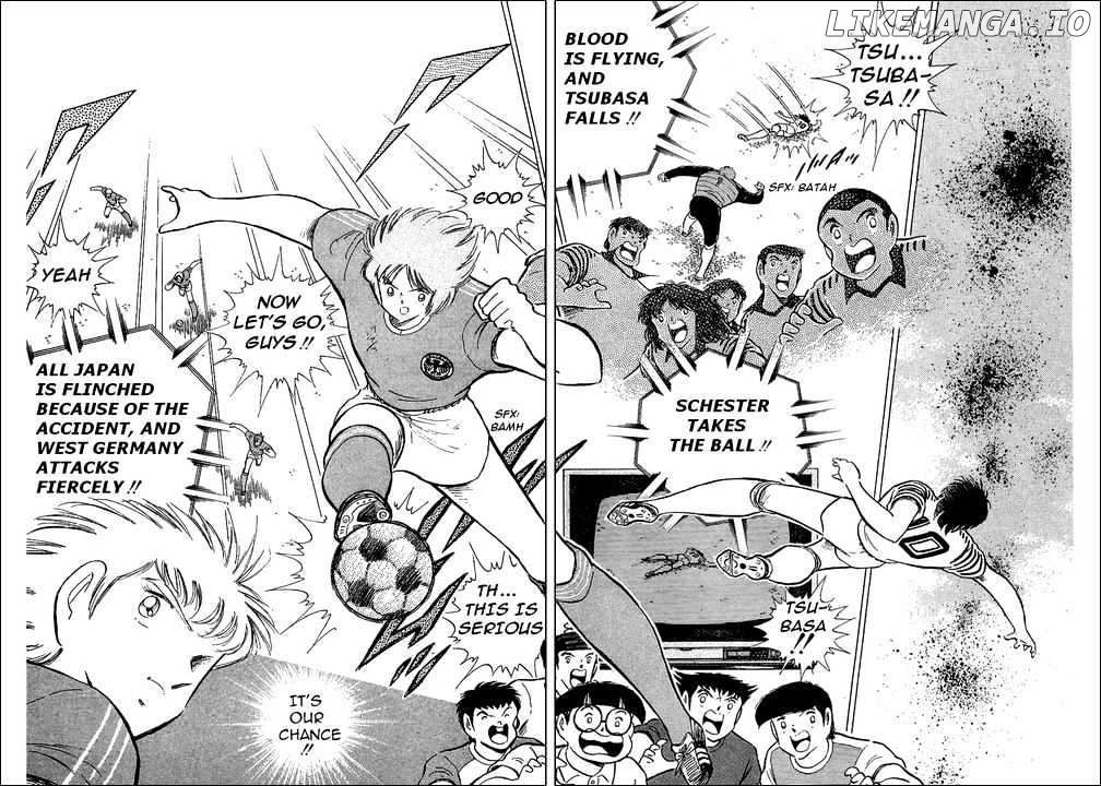 Read Captain Tsubasa En Manga Online