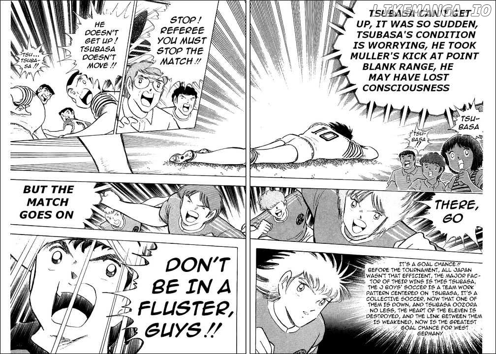 Read Captain Tsubasa En Manga Online