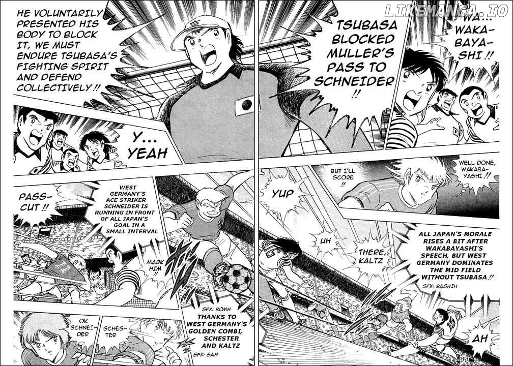 Read Captain Tsubasa En Manga Online
