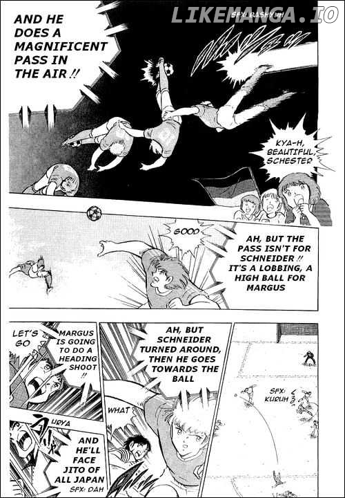 Read Captain Tsubasa En Manga Online