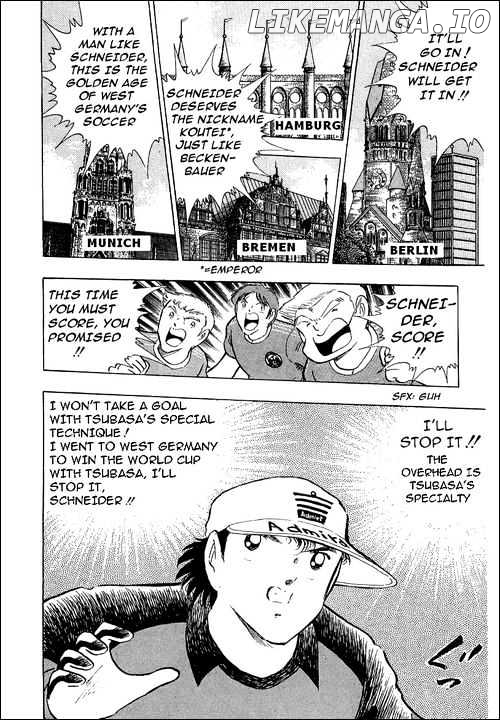 Read Captain Tsubasa En Manga Online
