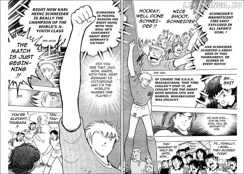 Read Captain Tsubasa En Manga Online
