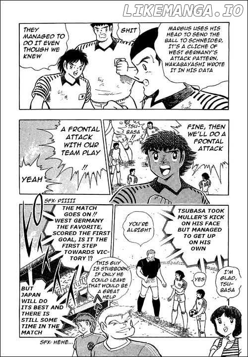 Read Captain Tsubasa En Manga Online