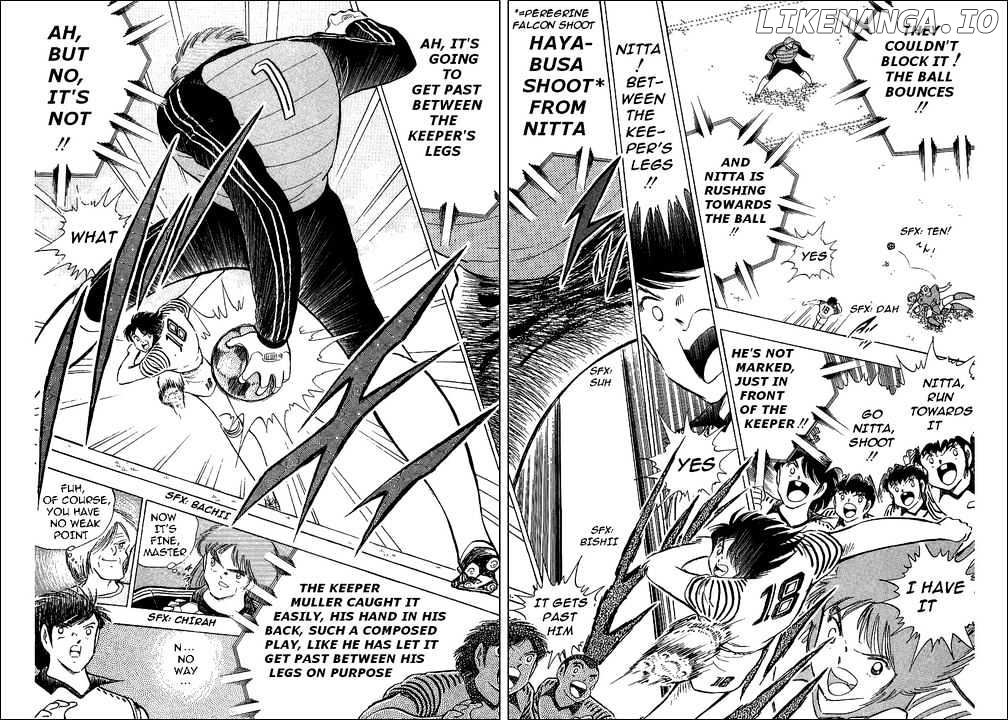 Read Captain Tsubasa En Manga Online