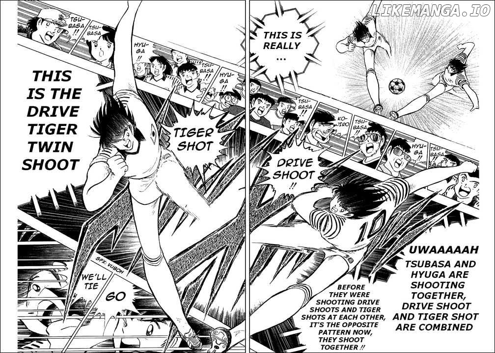 Read Captain Tsubasa En Manga Online
