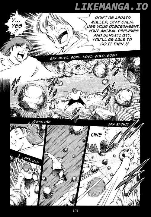 Read Captain Tsubasa En Manga Online