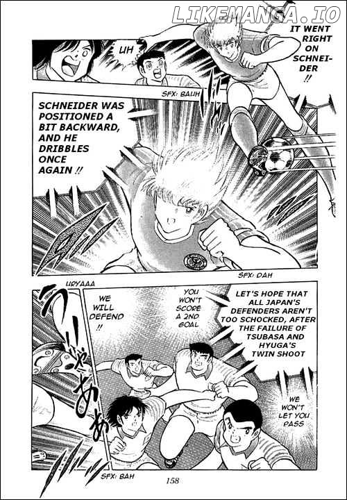 Read Captain Tsubasa En Manga Online