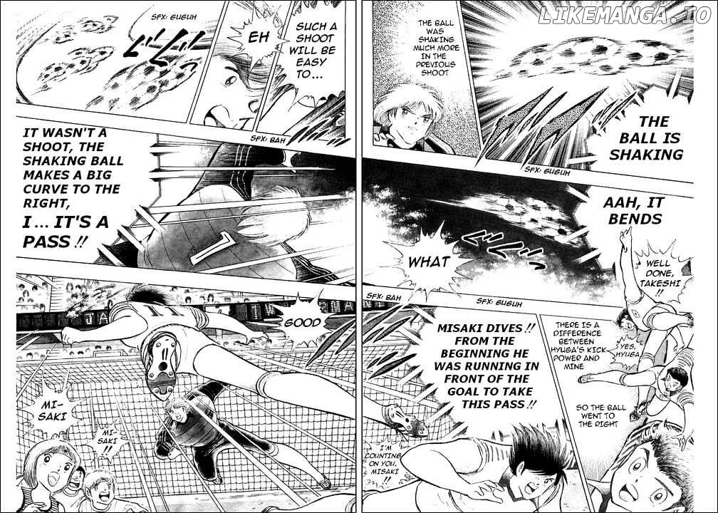 Read Captain Tsubasa En Manga Online