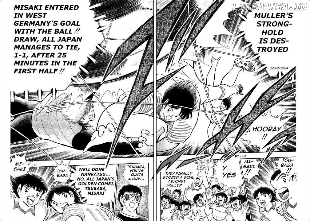 Read Captain Tsubasa En Manga Online
