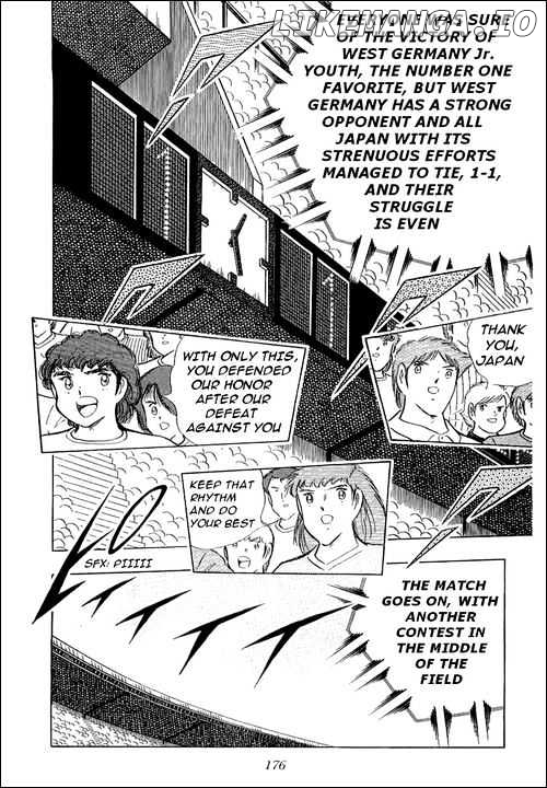Read Captain Tsubasa En Manga Online