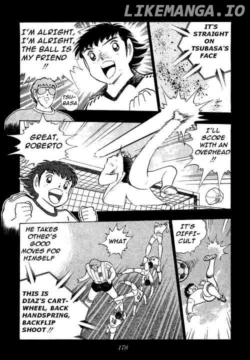 Read Captain Tsubasa En Manga Online