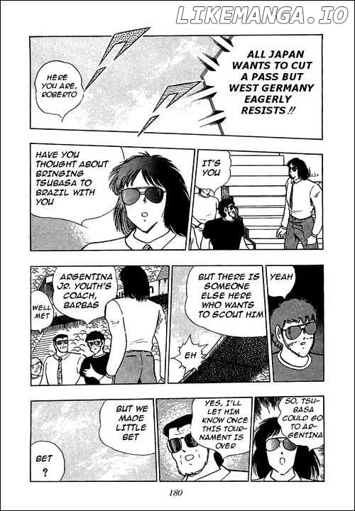 Read Captain Tsubasa En Manga Online