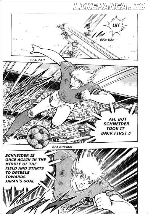 Read Captain Tsubasa En Manga Online