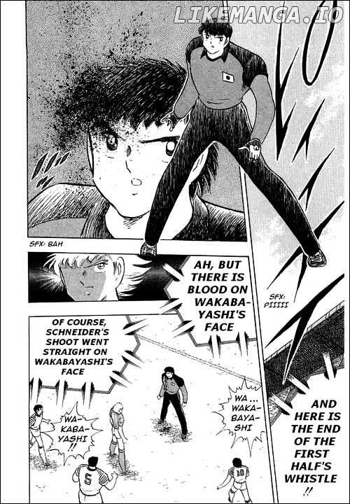 Read Captain Tsubasa En Manga Online