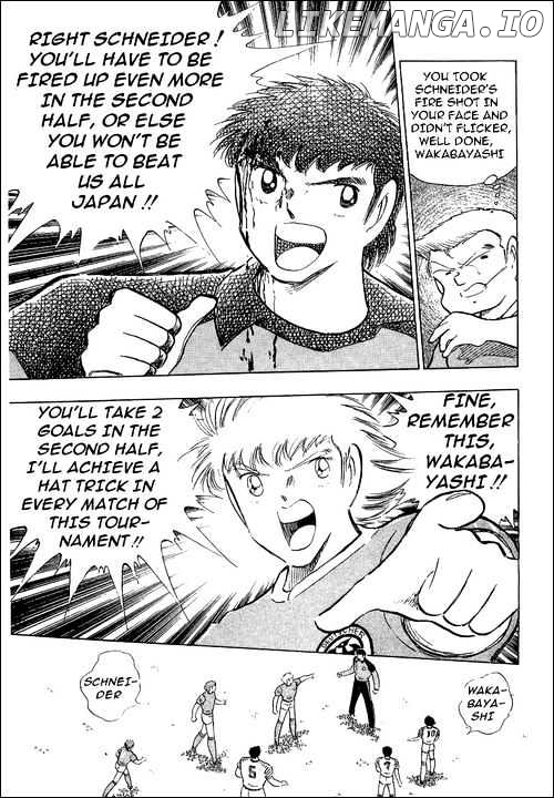 Read Captain Tsubasa En Manga Online