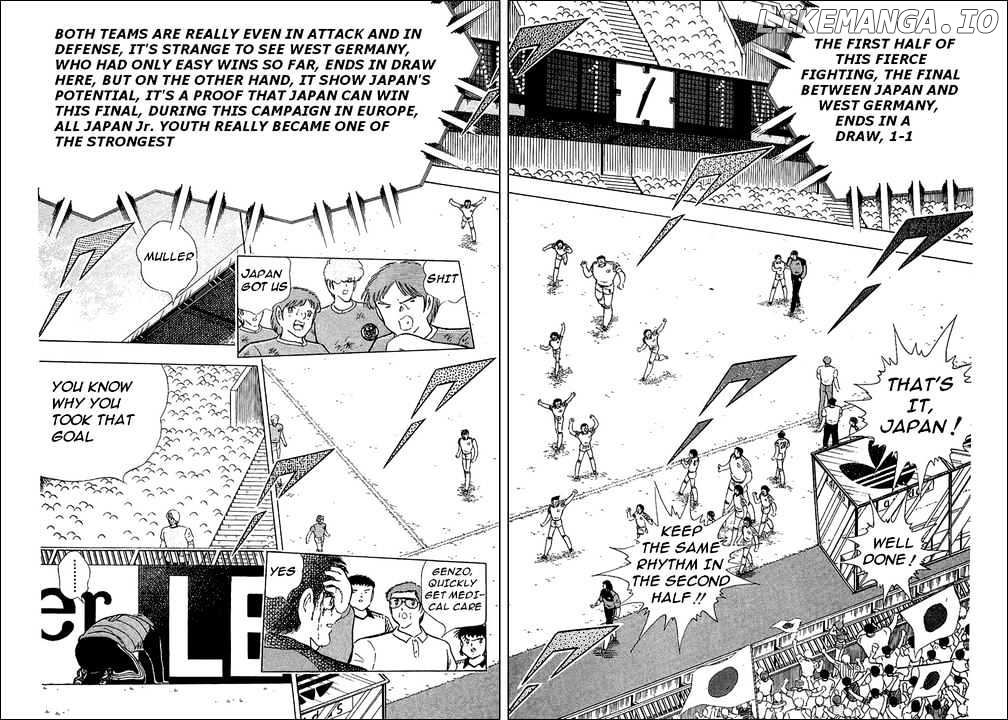 Read Captain Tsubasa En Manga Online