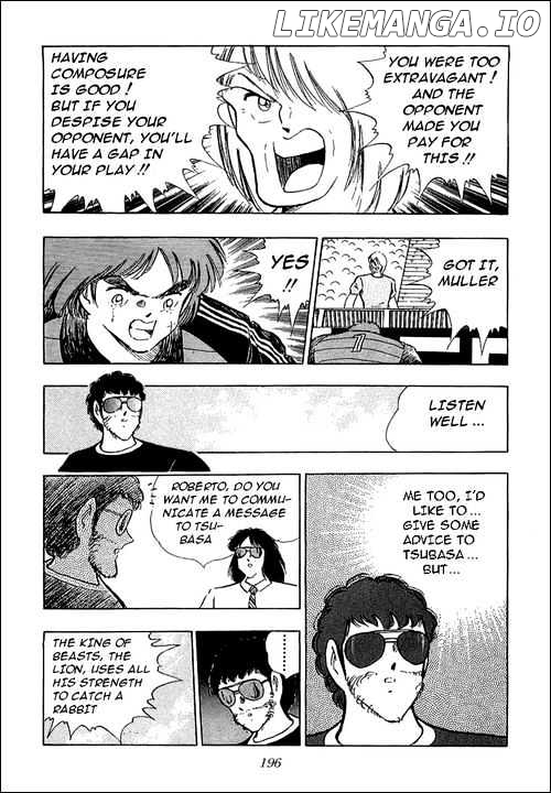 Read Captain Tsubasa En Manga Online