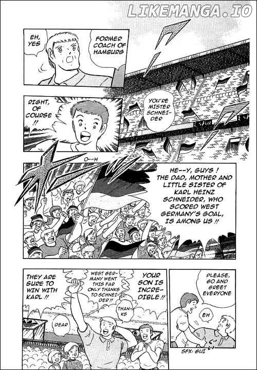 Read Captain Tsubasa En Manga Online