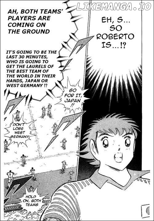 Read Captain Tsubasa En Manga Online